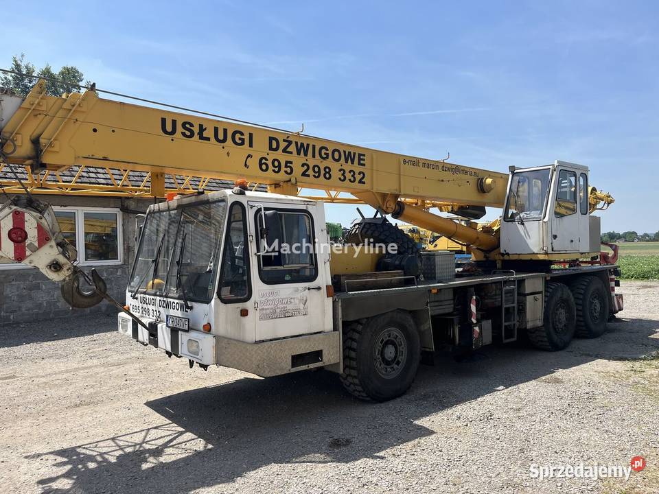 Dźwig terenowy Fablok DST 0285 Wawrzeńczyce