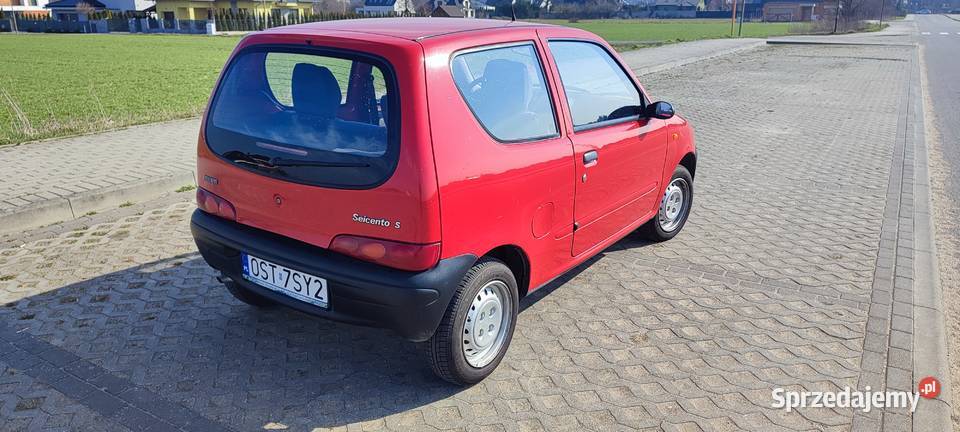 Fiat Seicento 09 1999 Ekonomiczny Zadbany Rożniątów sprzedam