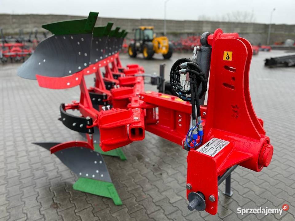 Pług obrotowy obracalny POR duży EUROMASZ ZAB nieuszkodzony Jasło