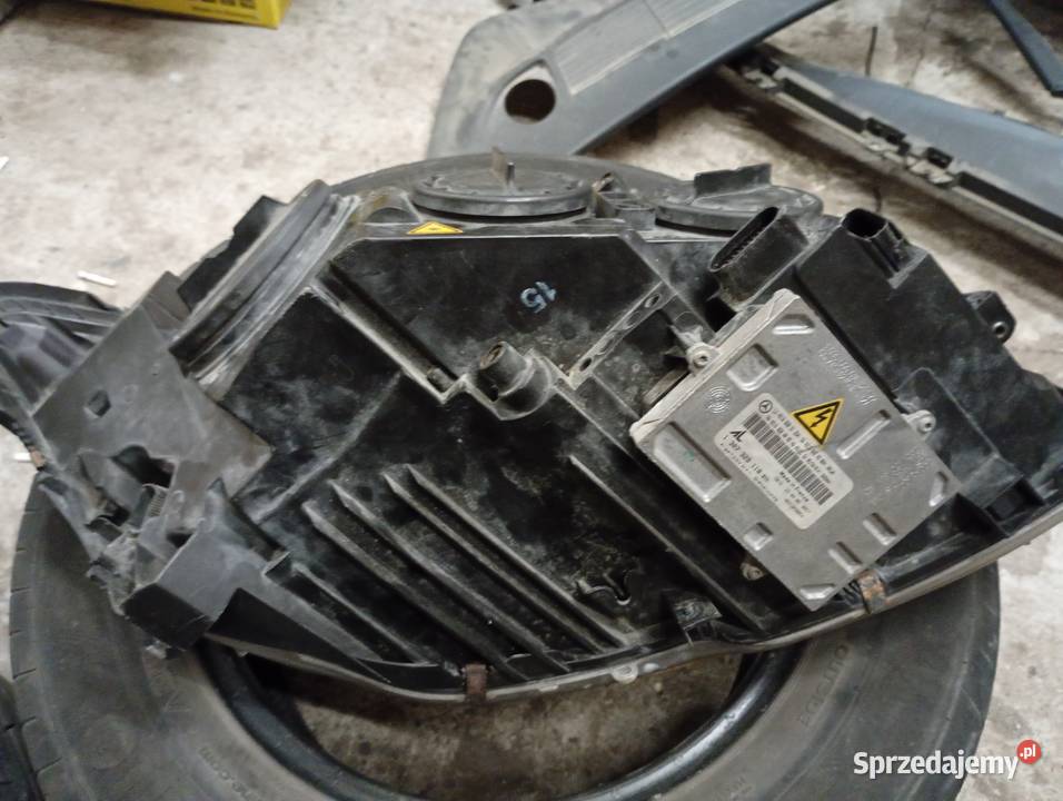 Lampy przednie Mercedes S W221 Xenon komplet Oświetlenie Mińsk Mazowiecki