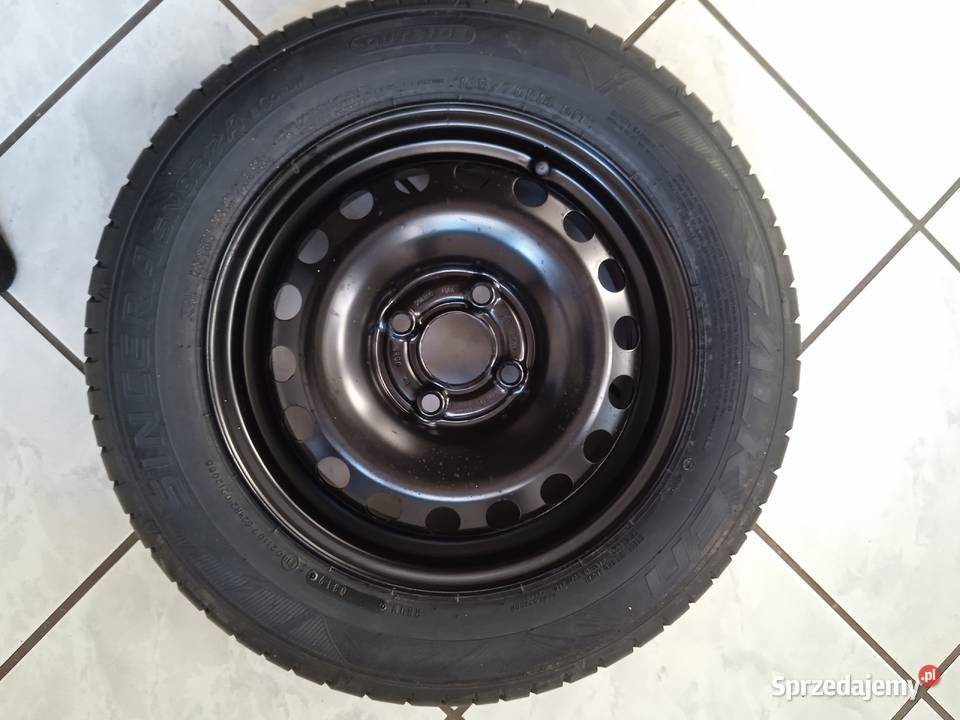 Nowe koło zapasowe VW Up Skoda Citigo Seat Mii Samochodowe Starogard Gdański