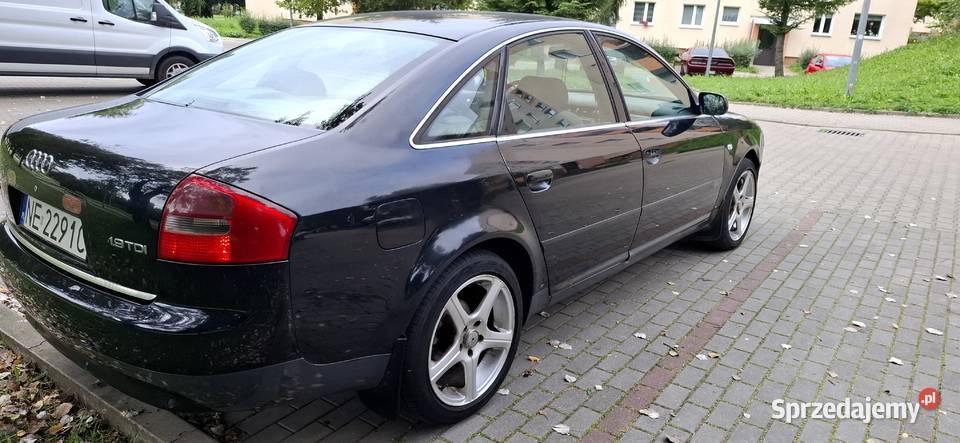Audi A6 19 TDI 130 AWX ekonomiczna Elbląg sprzedam