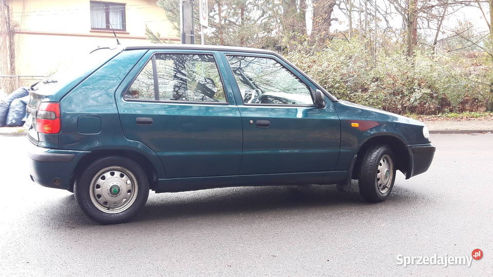 Skoda Felicia 13 mpi gaz LPG doinwestowana Felicia śląskie Bytom sprzedam