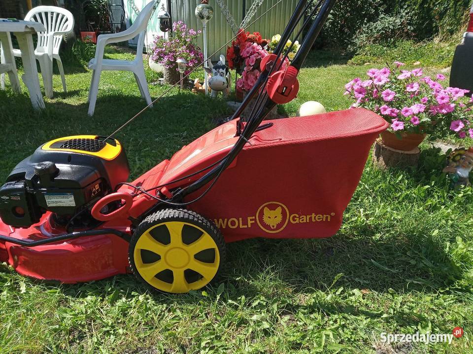 Kosiarka Spalinowa z Napędem WOLF GARTEN Silnik Dzierżoniów