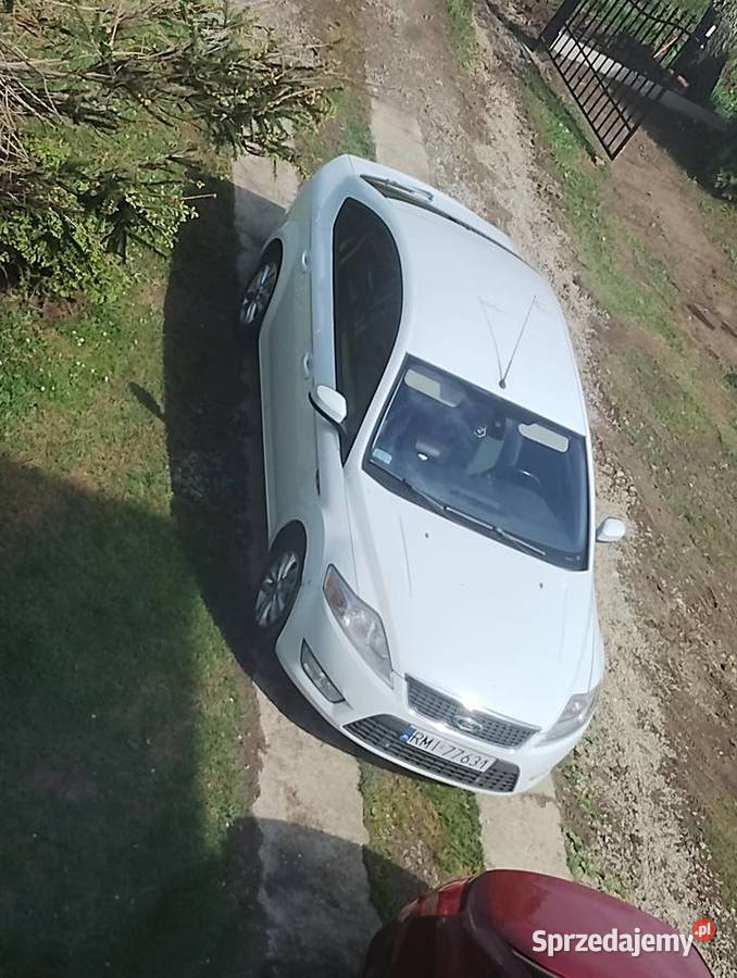 Ford Mondeo MK4 20 TDCi Liftback Biały 115KM