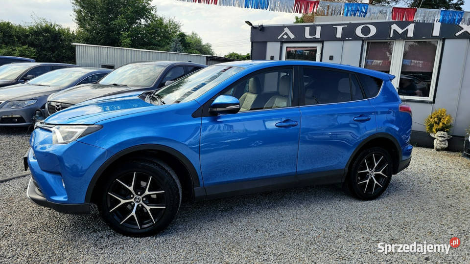 Toyota RAV4 Salon 20D ZADBANA Gwarancja Zamiana czujnik martwego pola Świdnica sprzedam