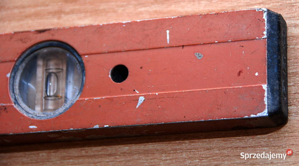 Poziomica pro aluminiowa długość 80 Poziomice Warszawa