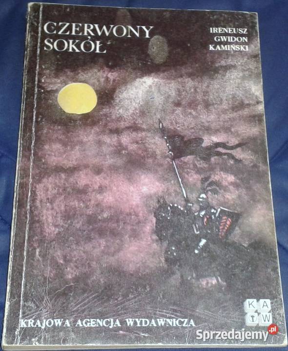 Czerwony sokół Ireneusz Gwidon Kamiński lubelskie