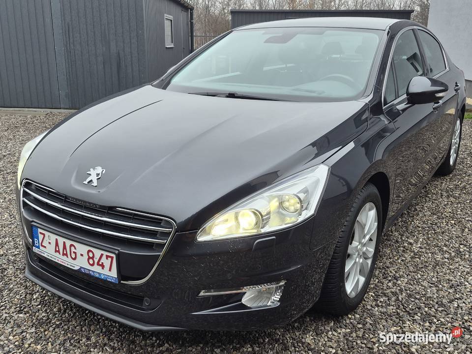 Peugeot 508 Allure 20 Hdi 163Automat elektrochrom. lusterko wst.