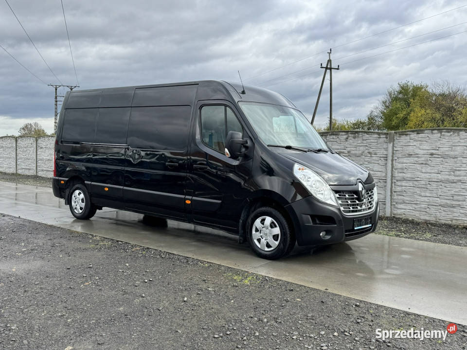 Renault Master Renault Master 23 L4H3 Long Renault wielkopolskie Karolinki