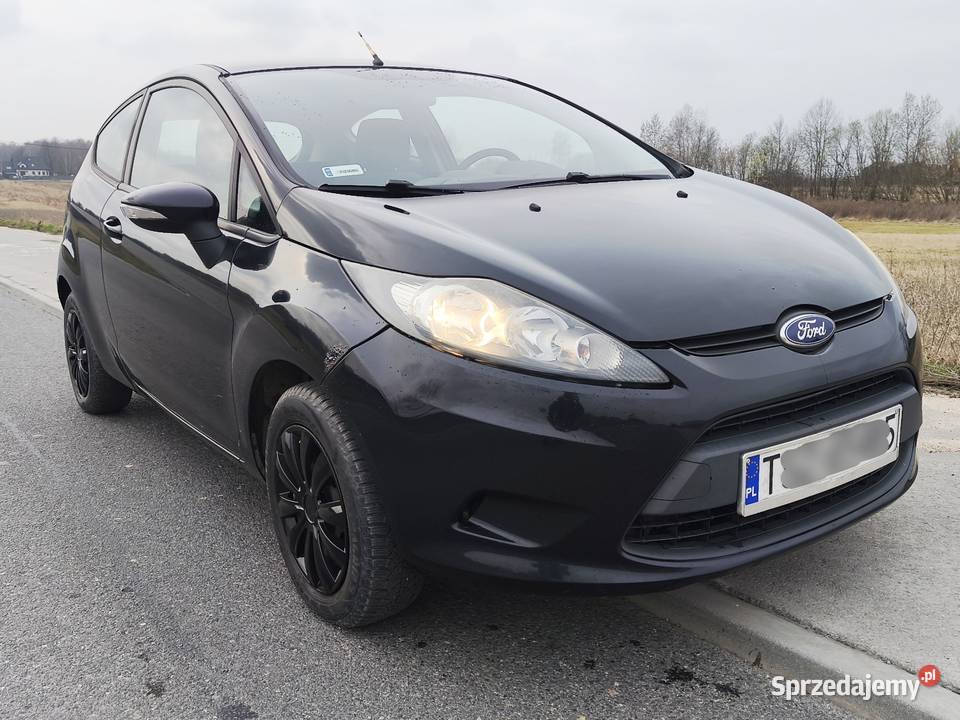 Ford Fiesta MK7 125 do jazdy CD Myszków