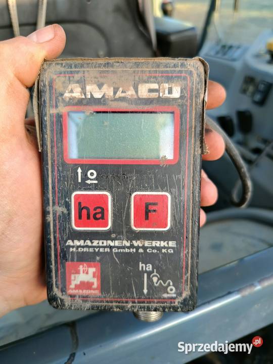 Siewnik amazone d9 30 Jedwabne