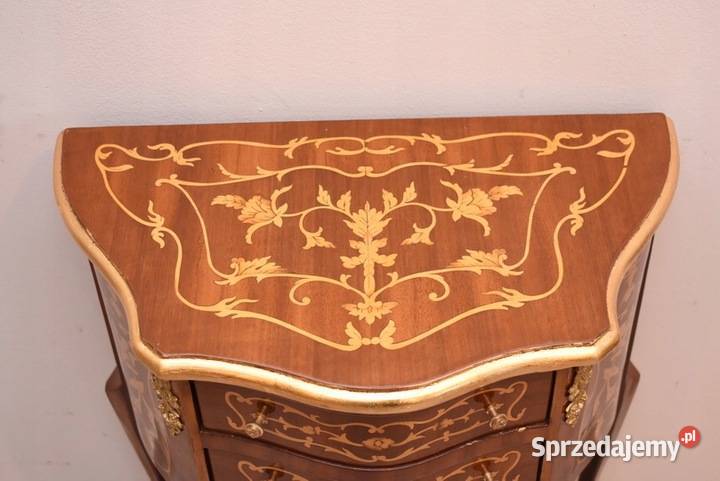 Drewniany Stolik Komoda Nakastlik Szafka 3 Kraków