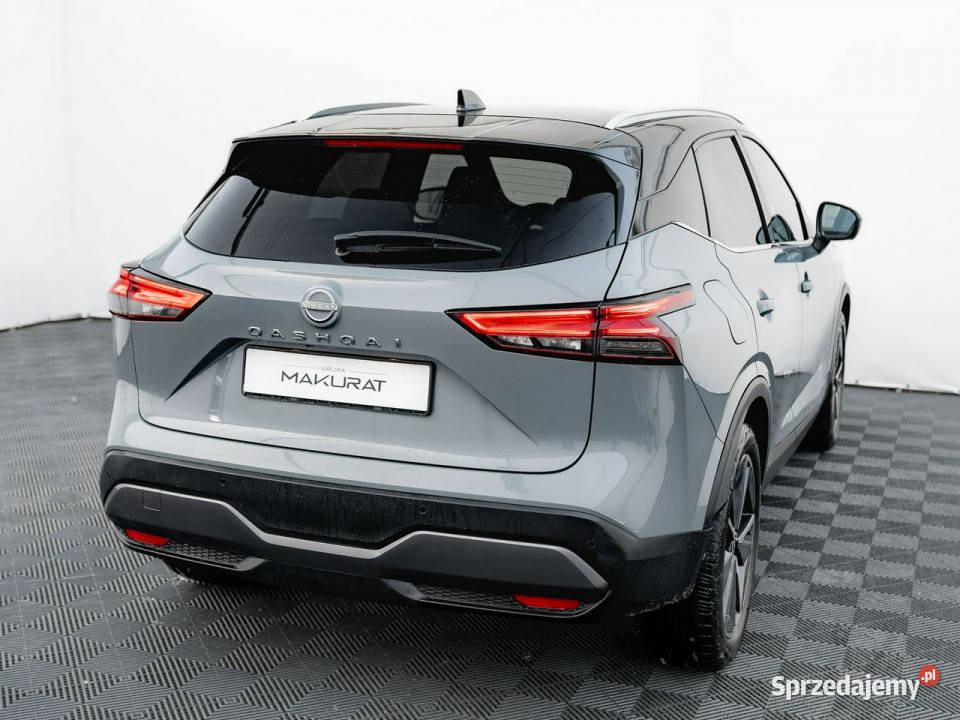 Nissan Qashqai CB213RC13 DIGT mHEV 4x4 Tekna Gdańsk