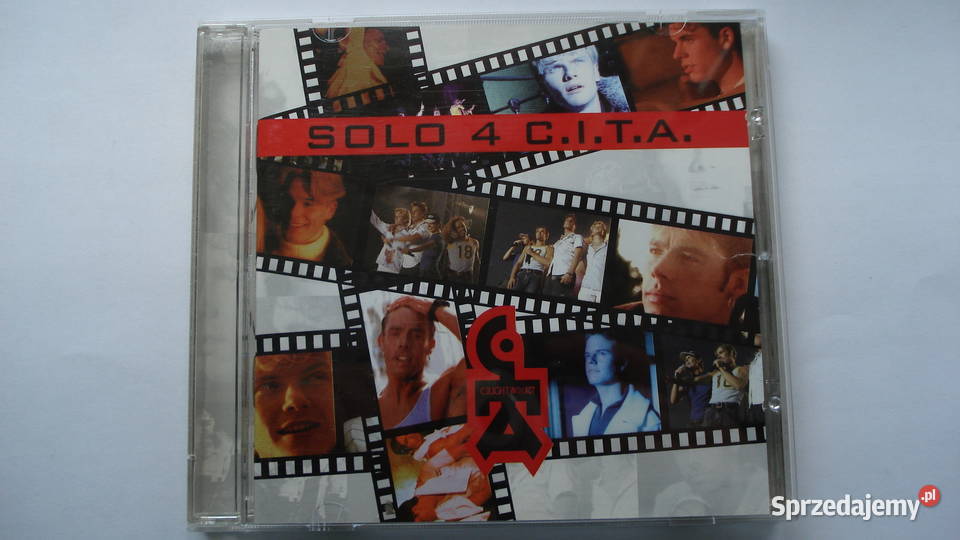 4 płyty CD SOLO 4 CITA Honey Langstrumpf Deacon Muzyka Łódź