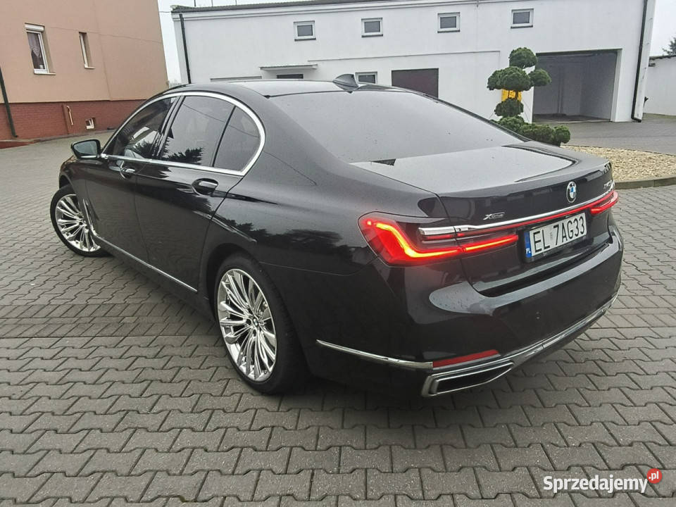 BMW 740 BMW 740D XDrive Full komputer pokładowy Kutno sprzedam