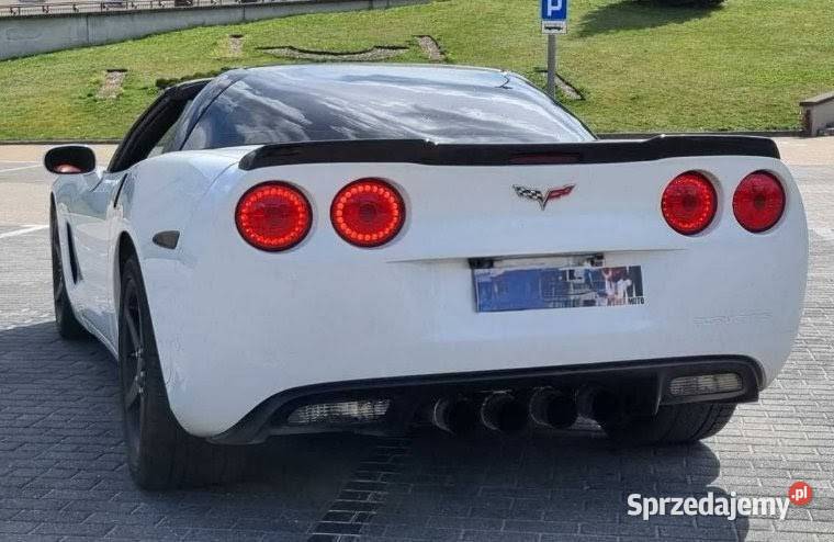 z Europy CORVETTE V8 Zamienię Sportowy / Coupe sprzedam