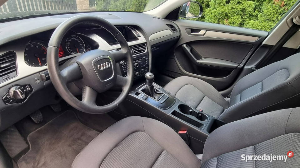 Audi A4 Avant 18 Climatronic Alu GWARANCJA Zakup relingi dachowe