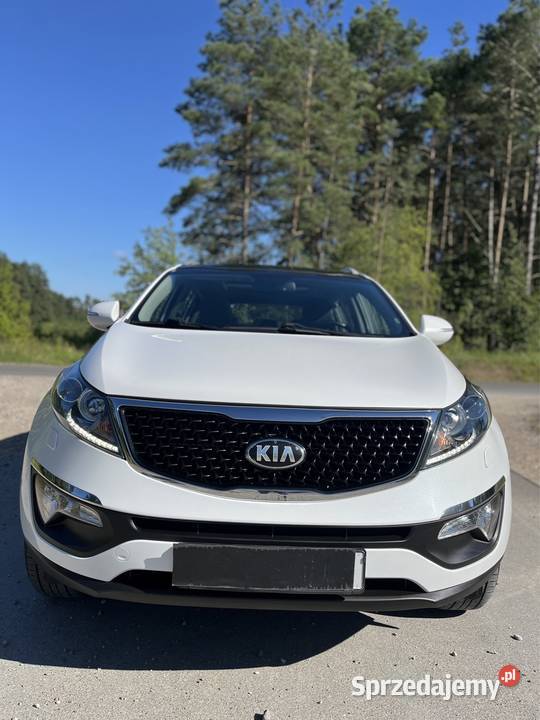 Kia sportage 2015 Lift 16GDI super stan biały Sportage Ełk