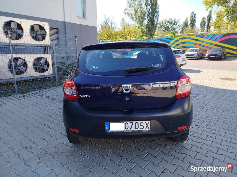 Dacia Sandero12 16V 752014EURO 6Salon I wł sprzedam