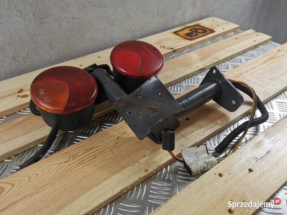 Lampa tył lewa Claas Targo C50 wielkopolskie Wilkowo sprzedam