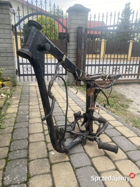 Rama WSK 125 Nawsie Kołaczyckie