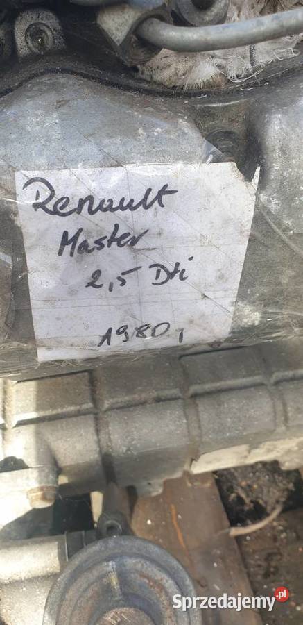 Silnik Renault Master 25 DTI dostawcze Silniki kompletne