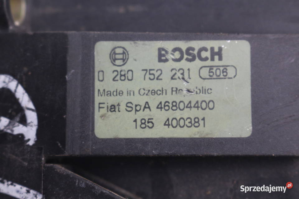 FIAT MAREA 19 JTD POTENCJOMETR GAZU 46804400 dolnośląskie