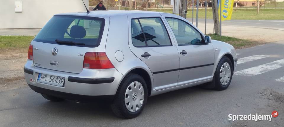 VW Golf 19Tdi902001r Gostynin