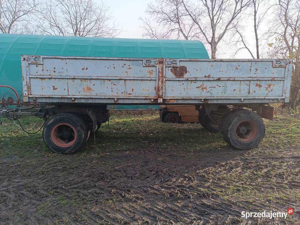 Przyczepa szap d83 d616 Hubinek