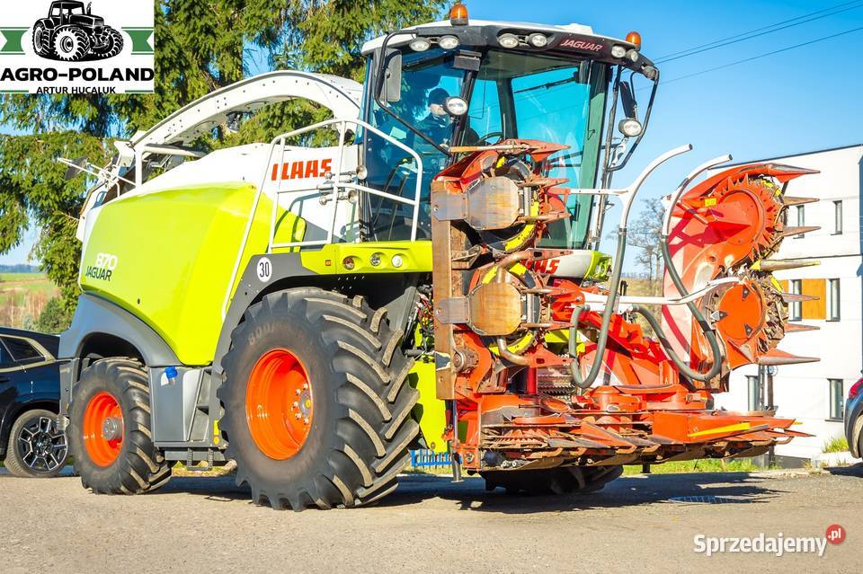 CLAAS JAGUAR 870 2015 4X4 AUTO FILL BEZ Kudowa-Zdrój