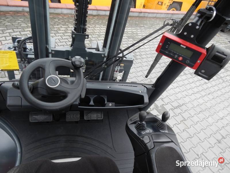 Gazowy wózek widłowy Linde H40T02 Duplex osprzęt Linde Mogilany
