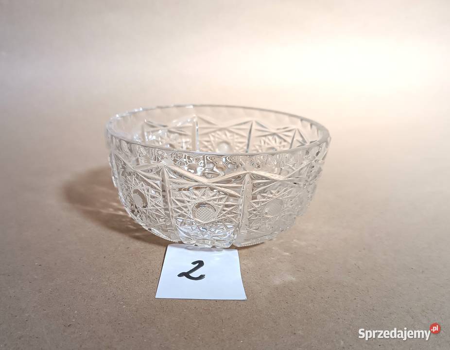 Miseczka kryształowa mała miska kryształowa Opole