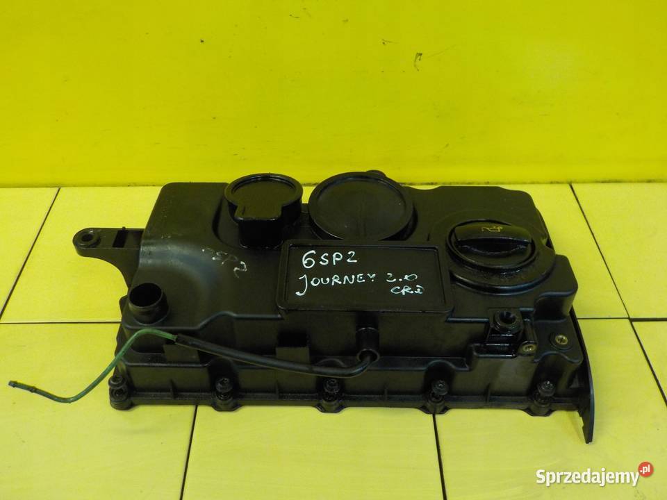 JOURNEY 20 CRD 11r 140 ECE pokrywa zaworow Głowice cylindrów Suków
