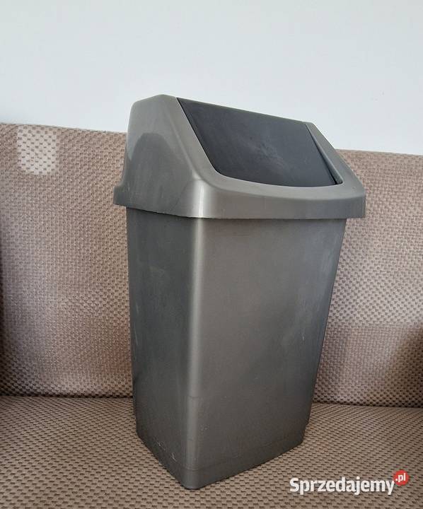 kosz na śmieci pieluchy kubeł szary 20L curver małopolskie Kraków