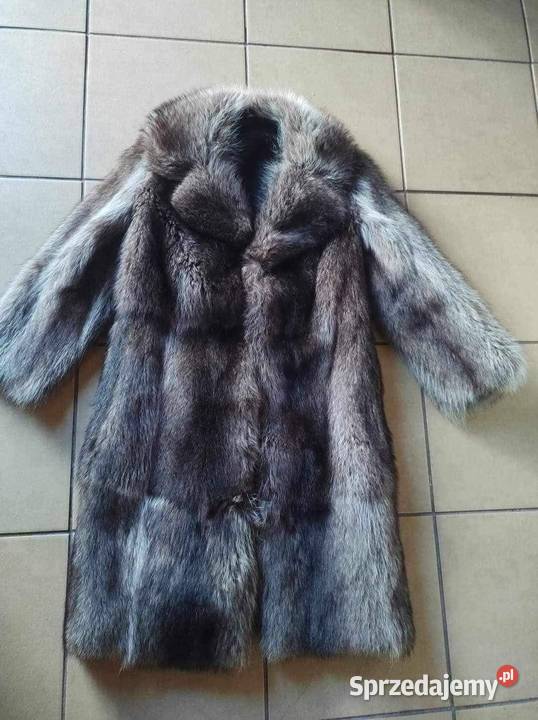 Breuninger Exquisit płaszcz futro z naturalnego Gliwice