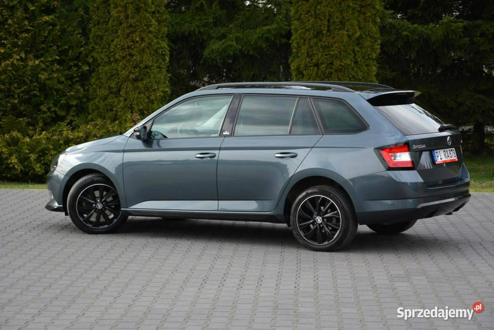 koda Fabia Monte Carlo DSG Ledy Panorama mazowieckie Ostrów Mazowiecka