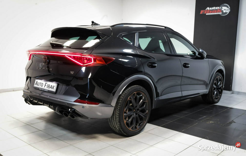 Cupra Formentor VZ3104DriveDSGBezwypadkowyVat23 przyciemniane szyby Konstantynów Łódzki