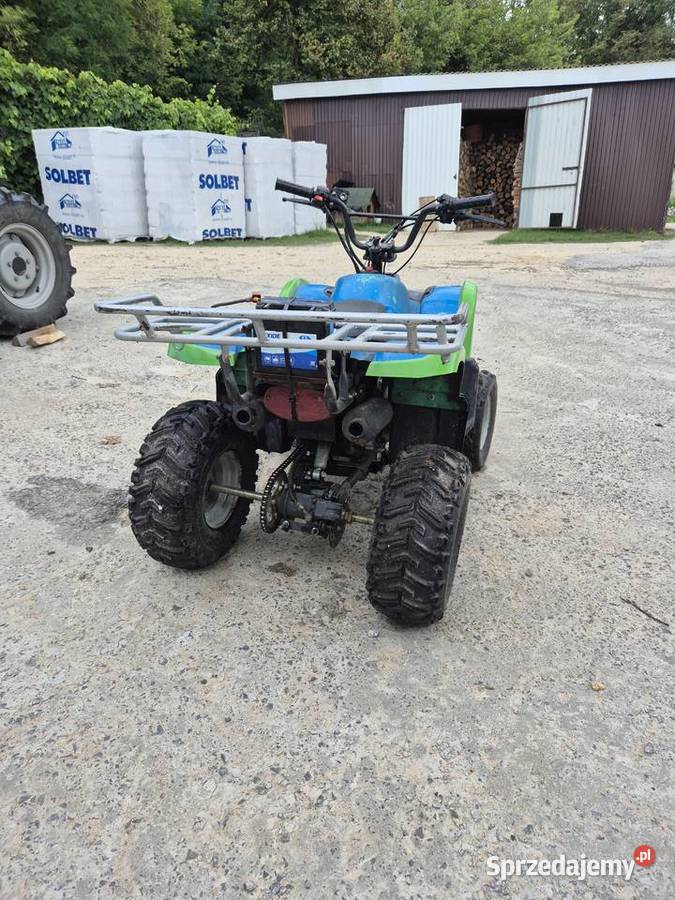Quad 110 Pozostałe Czekarzewice Pierwsze sprzedam