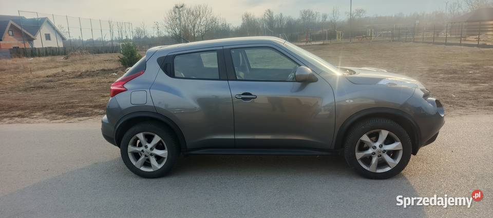 Nissan juke benzyna+LPG Juke Sochaczew