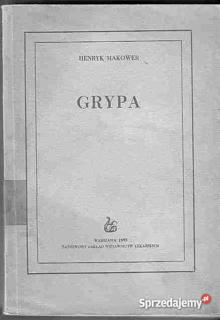 2329 GRYPA HENRYK MAKOWER Czyrna