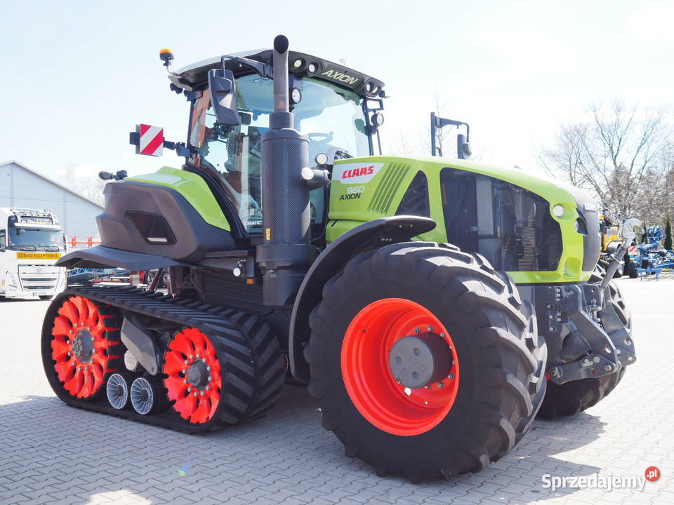 Claas Axion 960 TERRA TRAC GPS TRK NRT Ciągnik Stęszew