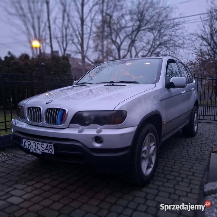BMW x5 44i v8 2001 4x4 klima elektryka nieuszkodzony X5