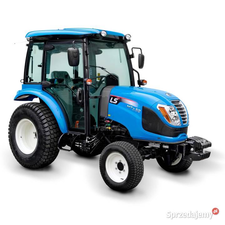LS Tractor MT350 HST 4x4 47 CAB TURF Tajęcina sprzedam