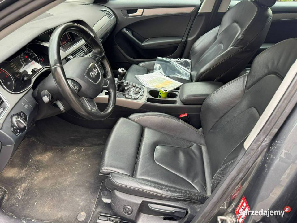 Audi A4 Avant 20 TDI 136 Skóry Podgrzewane nieuszkodzony Lipówki