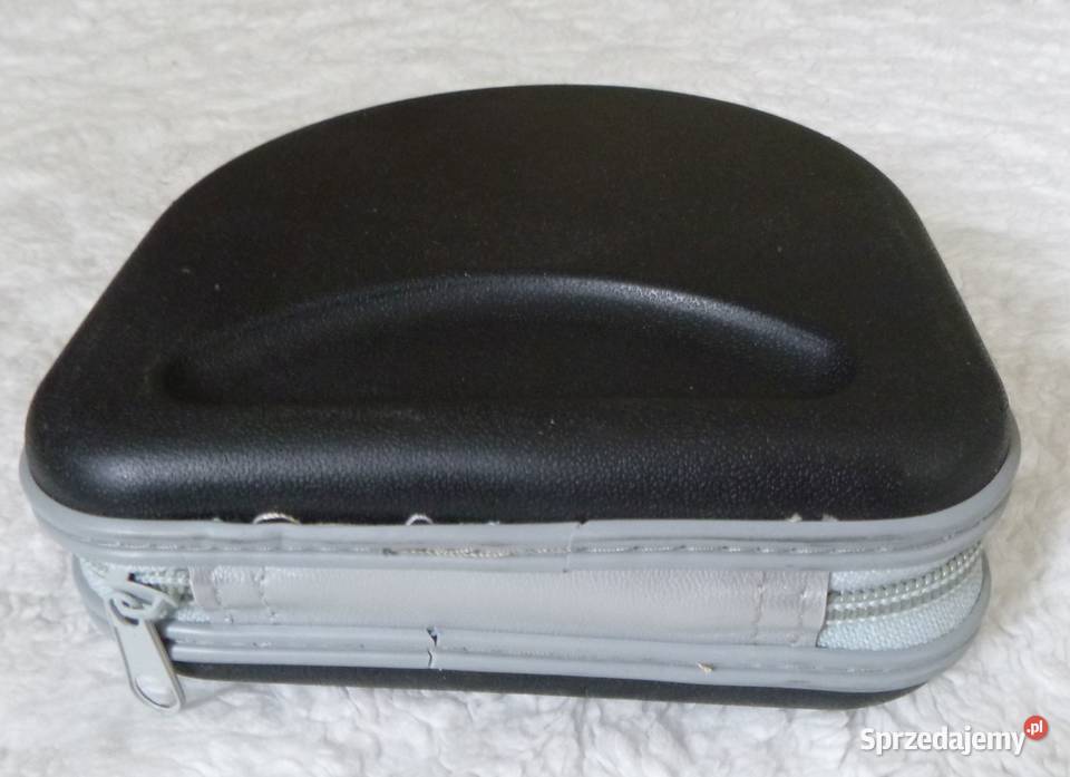 Plastikowe etui na 32 płyty CD Warszawa sprzedam