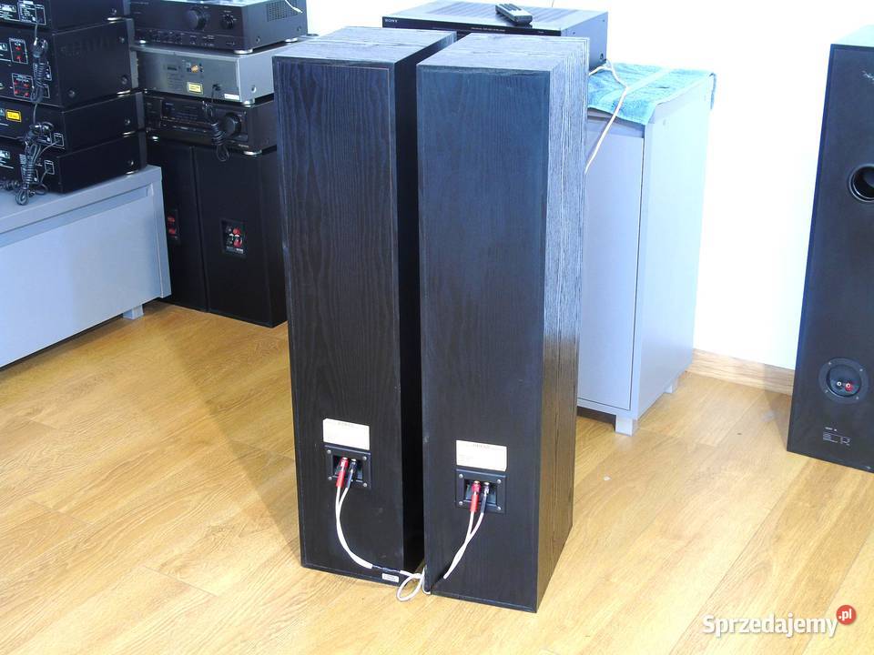 Duńskie kolumny Eltax Linear Response 8 Vifa Jasło