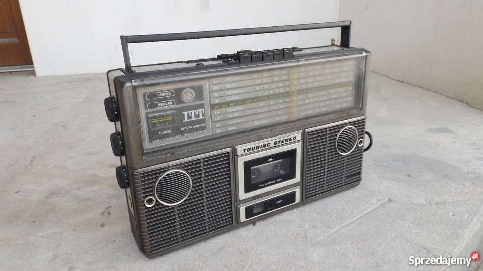 Radiomagnetofon ITT ICTECHNIK CrO2 Fe automatic Grodziczno