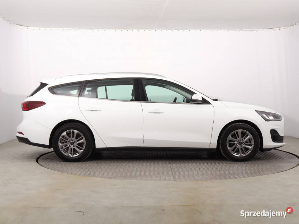 Ford Focus 10 EcoBoost biały śląskie