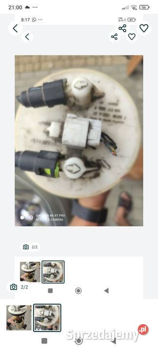 Pompa paliwa Honda Accord 6 18benzyna 2000r Mielec